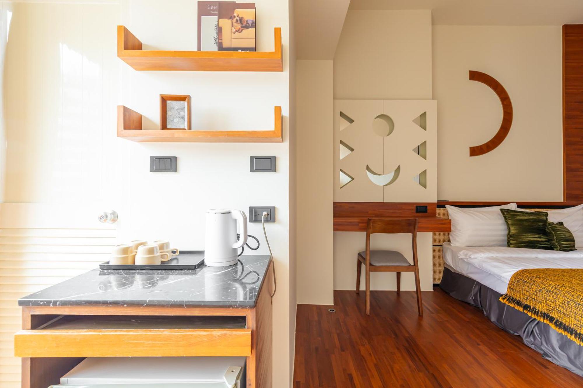Sun Moon Lake Itathao Vacation Inn With Elevator Yuchi Εξωτερικό φωτογραφία