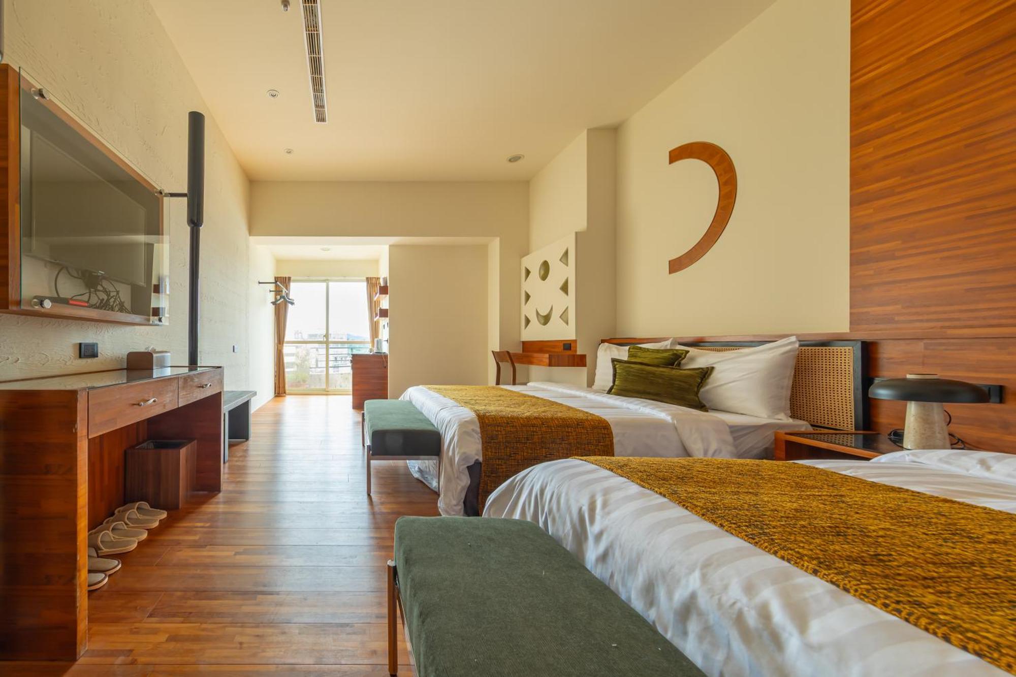 Sun Moon Lake Itathao Vacation Inn With Elevator Yuchi Εξωτερικό φωτογραφία