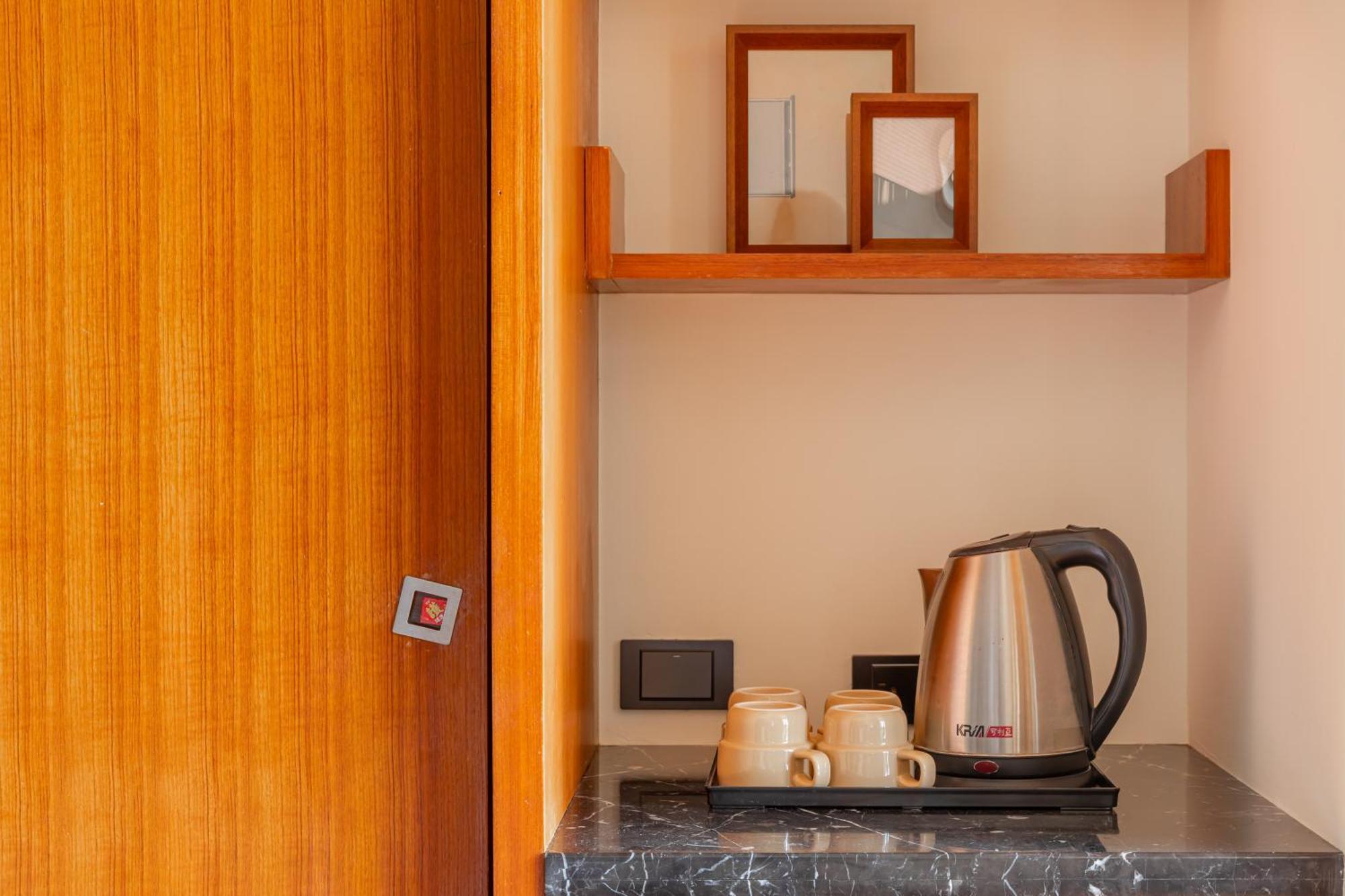Sun Moon Lake Itathao Vacation Inn With Elevator Yuchi Εξωτερικό φωτογραφία