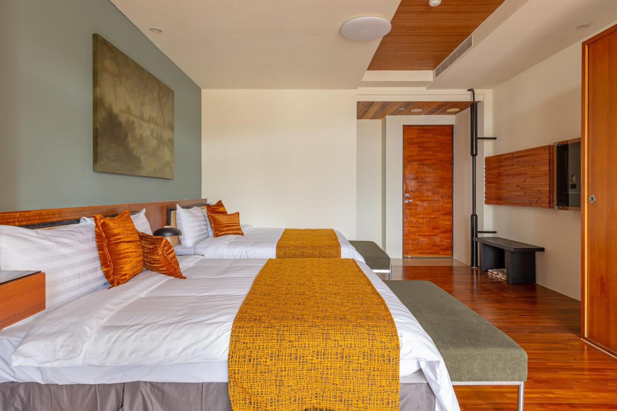 Sun Moon Lake Itathao Vacation Inn With Elevator Yuchi Εξωτερικό φωτογραφία