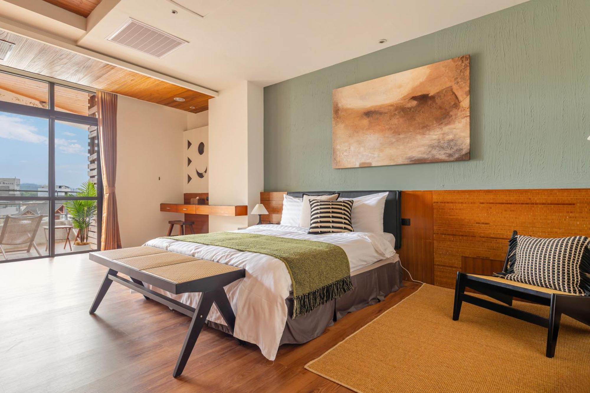 Sun Moon Lake Itathao Vacation Inn With Elevator Yuchi Εξωτερικό φωτογραφία