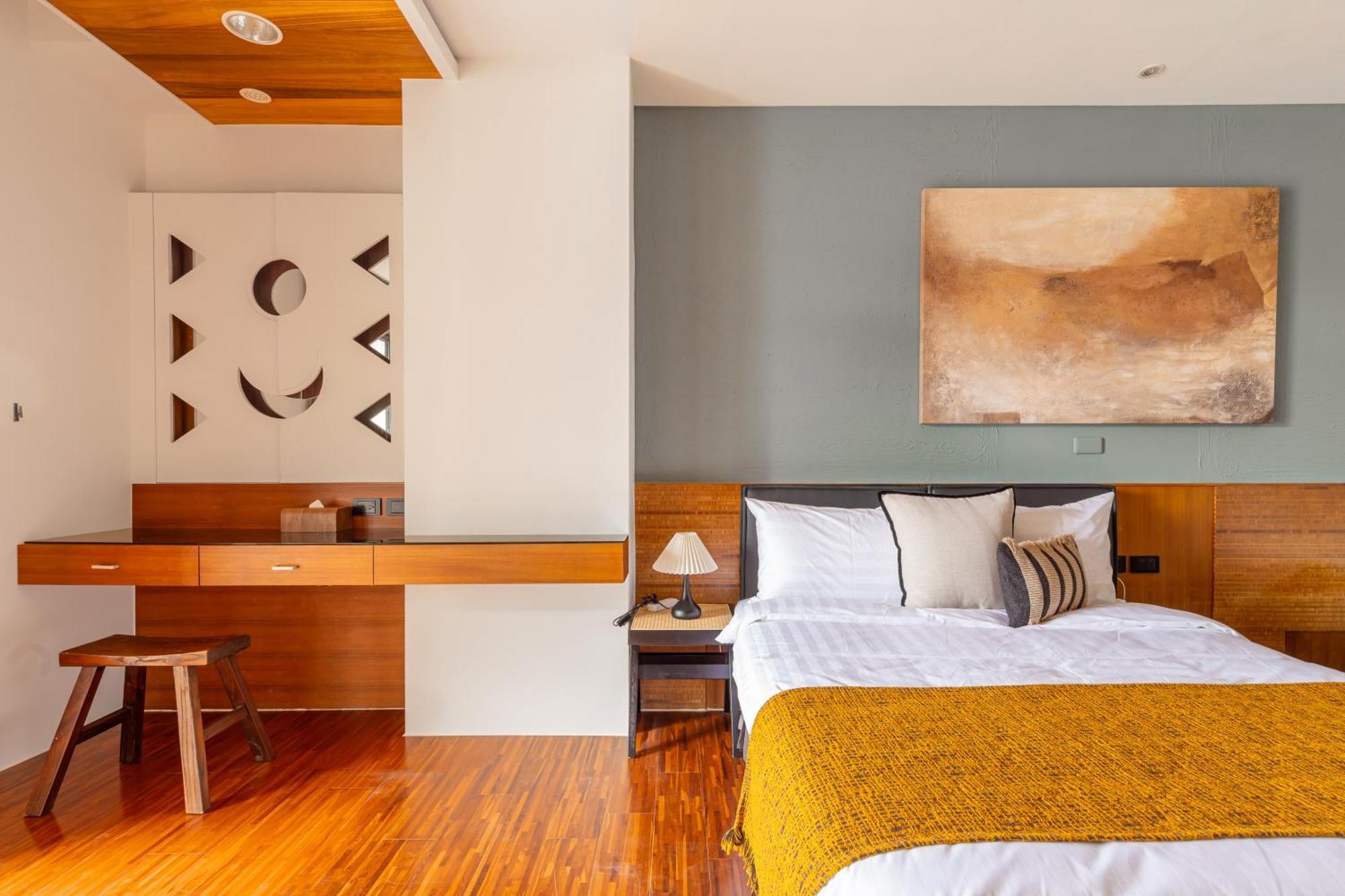 Sun Moon Lake Itathao Vacation Inn With Elevator Yuchi Εξωτερικό φωτογραφία