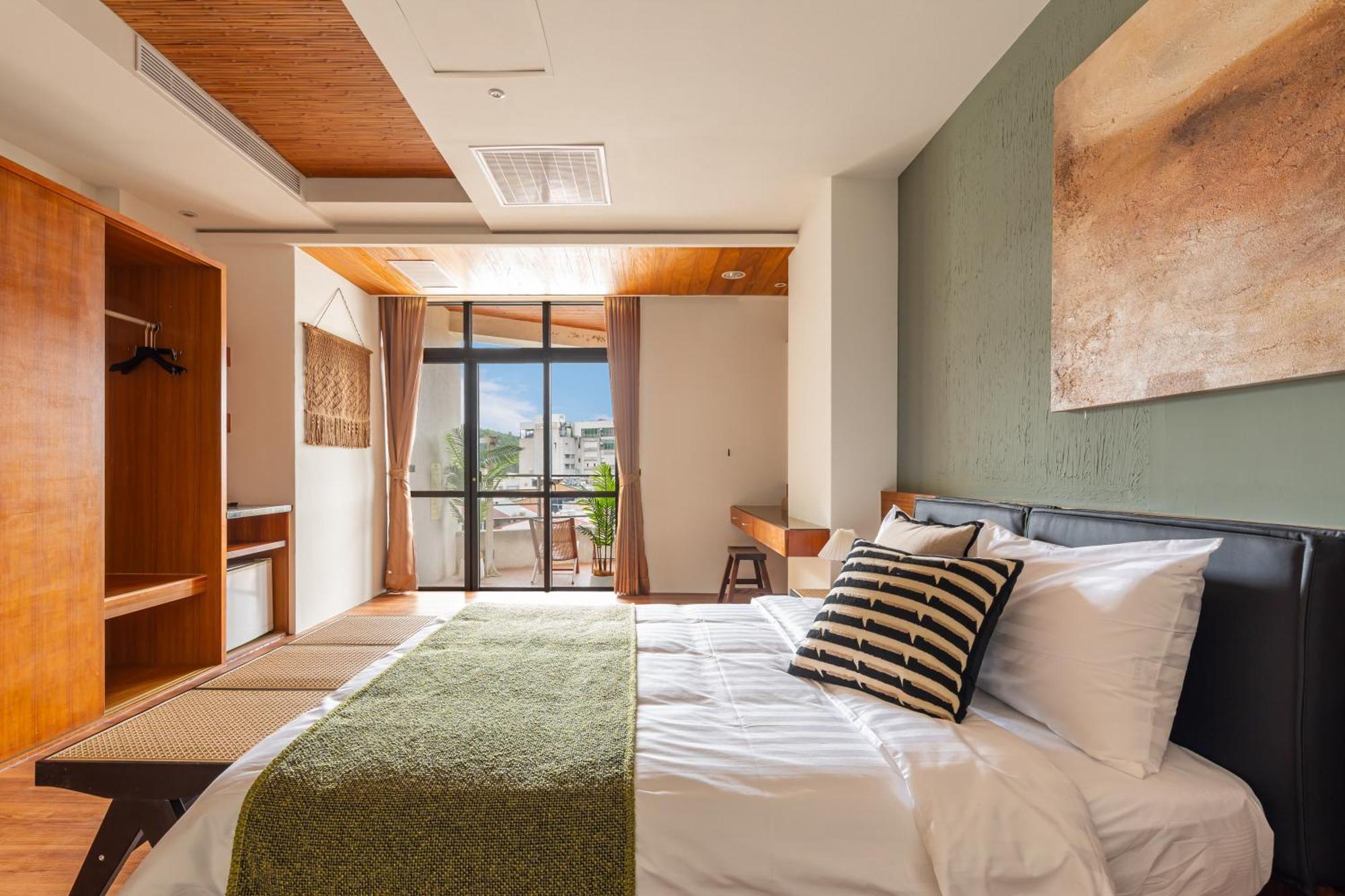 Sun Moon Lake Itathao Vacation Inn With Elevator Yuchi Εξωτερικό φωτογραφία