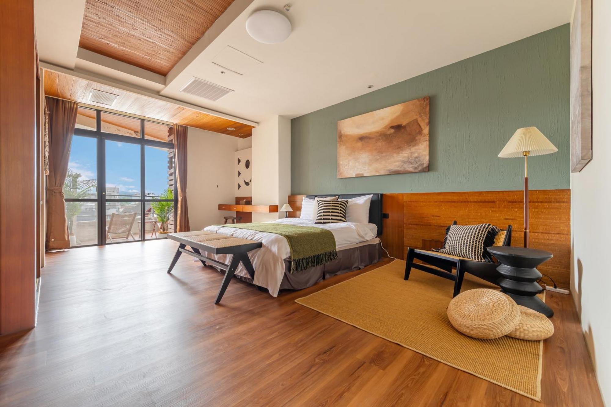Sun Moon Lake Itathao Vacation Inn With Elevator Yuchi Εξωτερικό φωτογραφία
