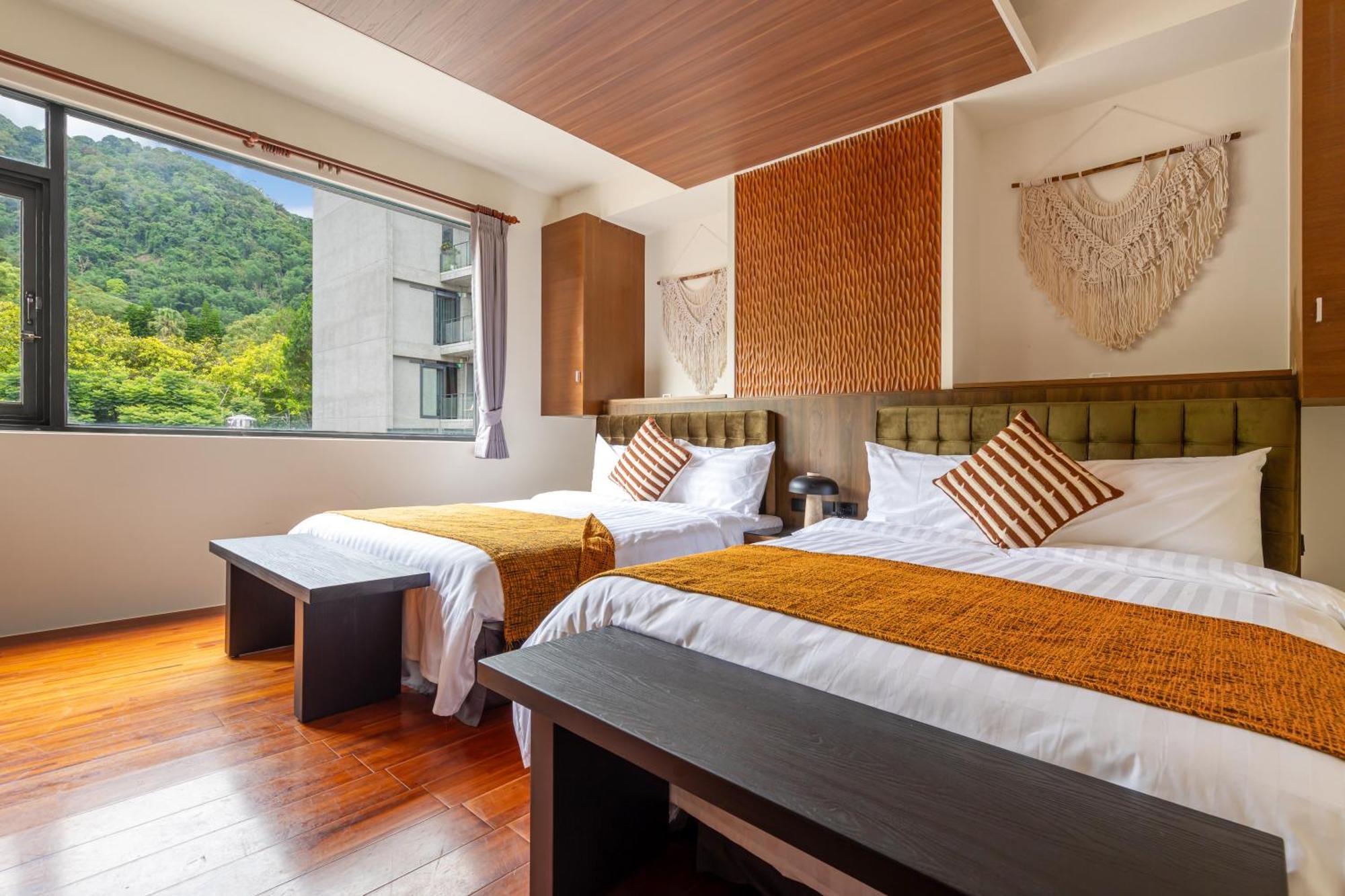 Sun Moon Lake Itathao Vacation Inn With Elevator Yuchi Εξωτερικό φωτογραφία
