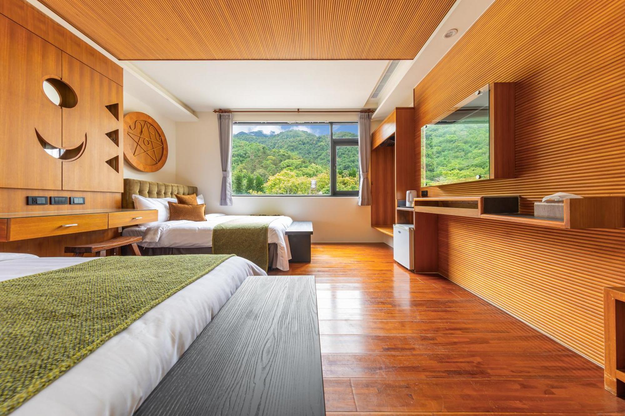 Sun Moon Lake Itathao Vacation Inn With Elevator Yuchi Εξωτερικό φωτογραφία