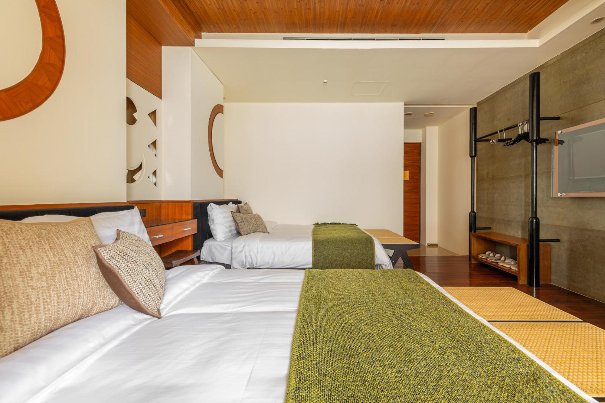 Sun Moon Lake Itathao Vacation Inn With Elevator Yuchi Εξωτερικό φωτογραφία