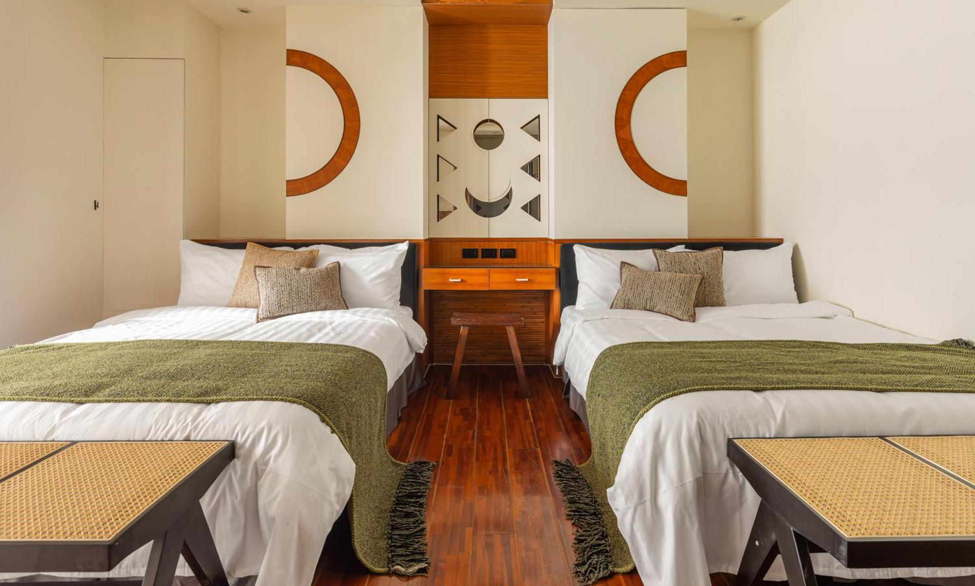 Sun Moon Lake Itathao Vacation Inn With Elevator Yuchi Εξωτερικό φωτογραφία
