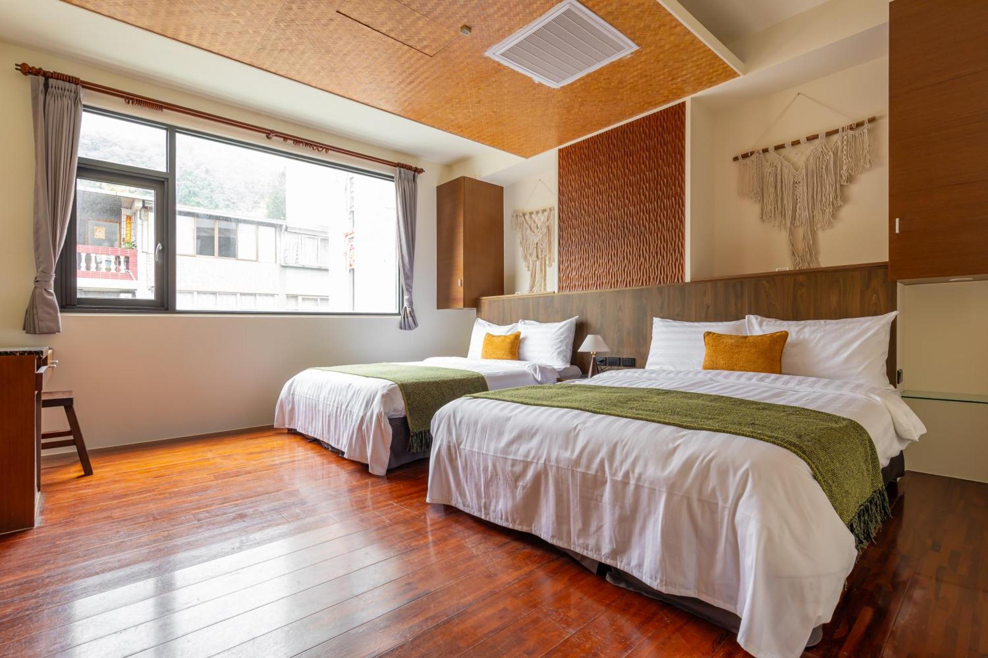 Sun Moon Lake Itathao Vacation Inn With Elevator Yuchi Εξωτερικό φωτογραφία