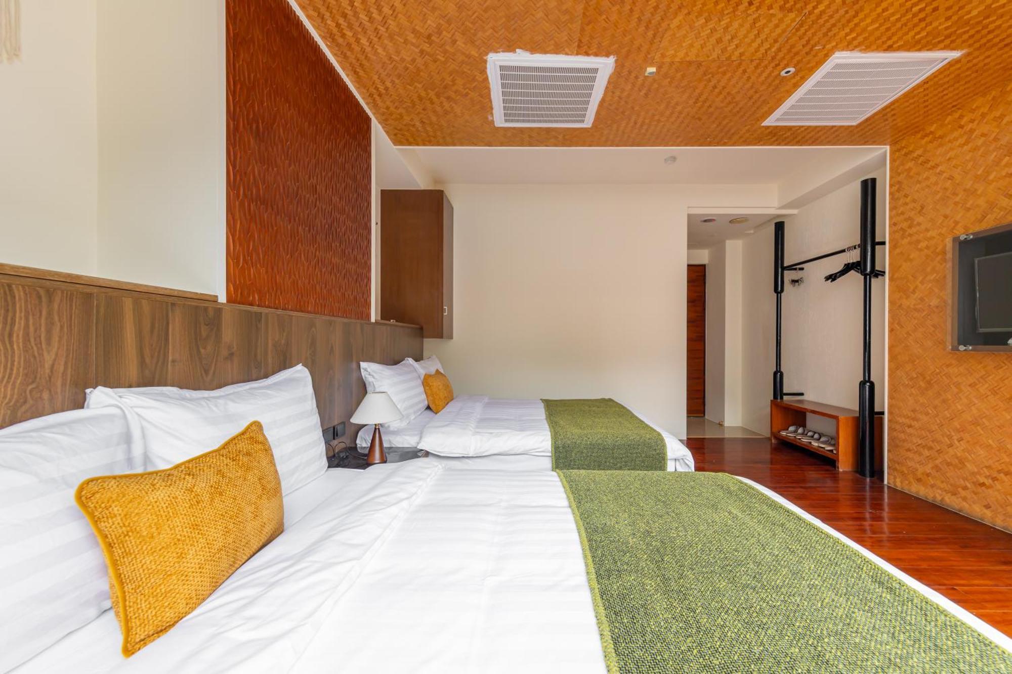 Sun Moon Lake Itathao Vacation Inn With Elevator Yuchi Εξωτερικό φωτογραφία