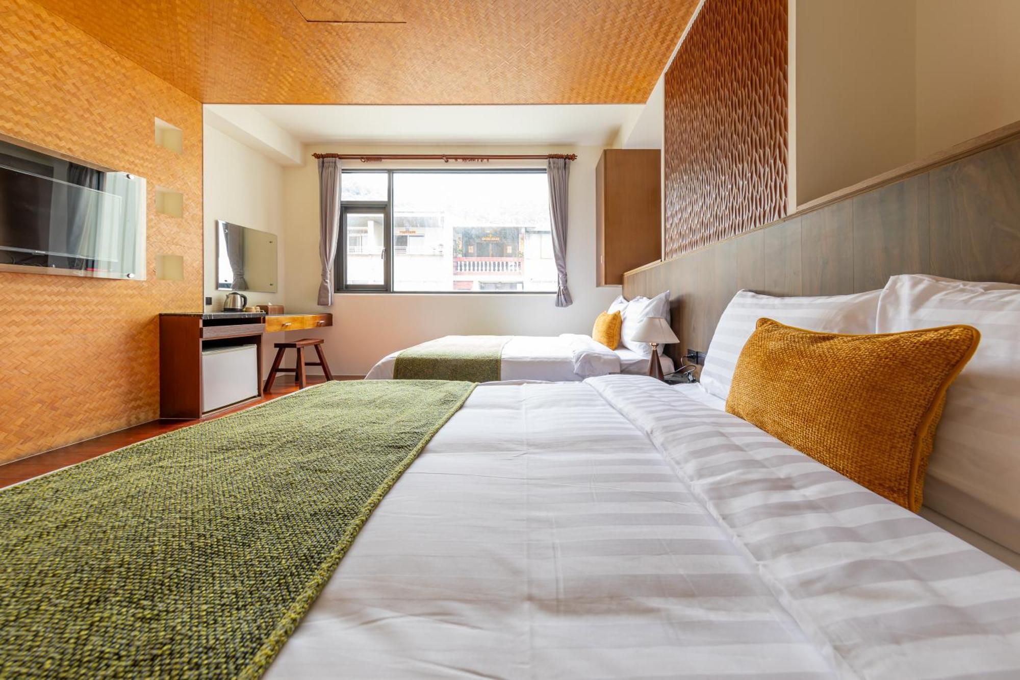 Sun Moon Lake Itathao Vacation Inn With Elevator Yuchi Εξωτερικό φωτογραφία