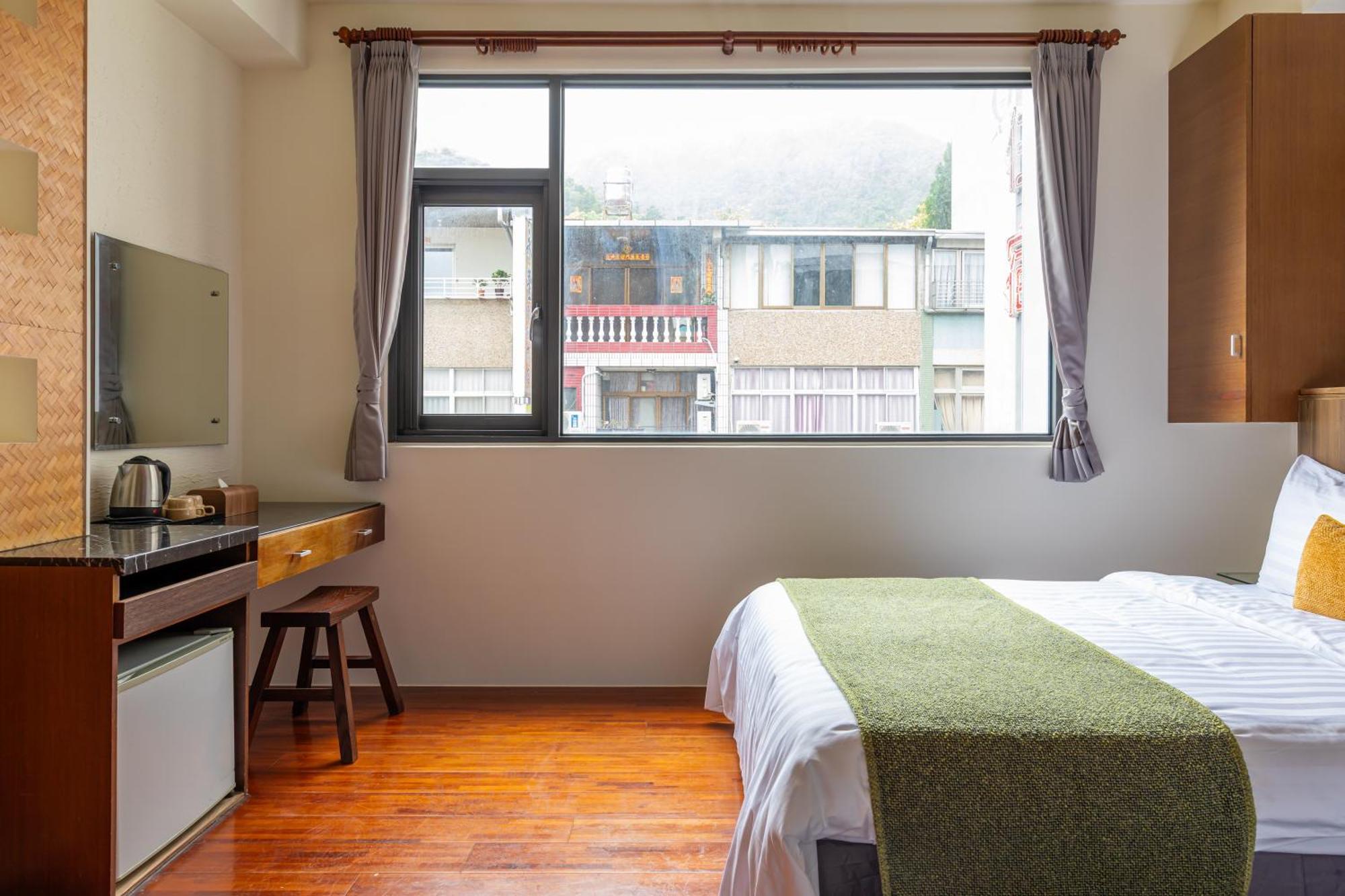 Sun Moon Lake Itathao Vacation Inn With Elevator Yuchi Εξωτερικό φωτογραφία