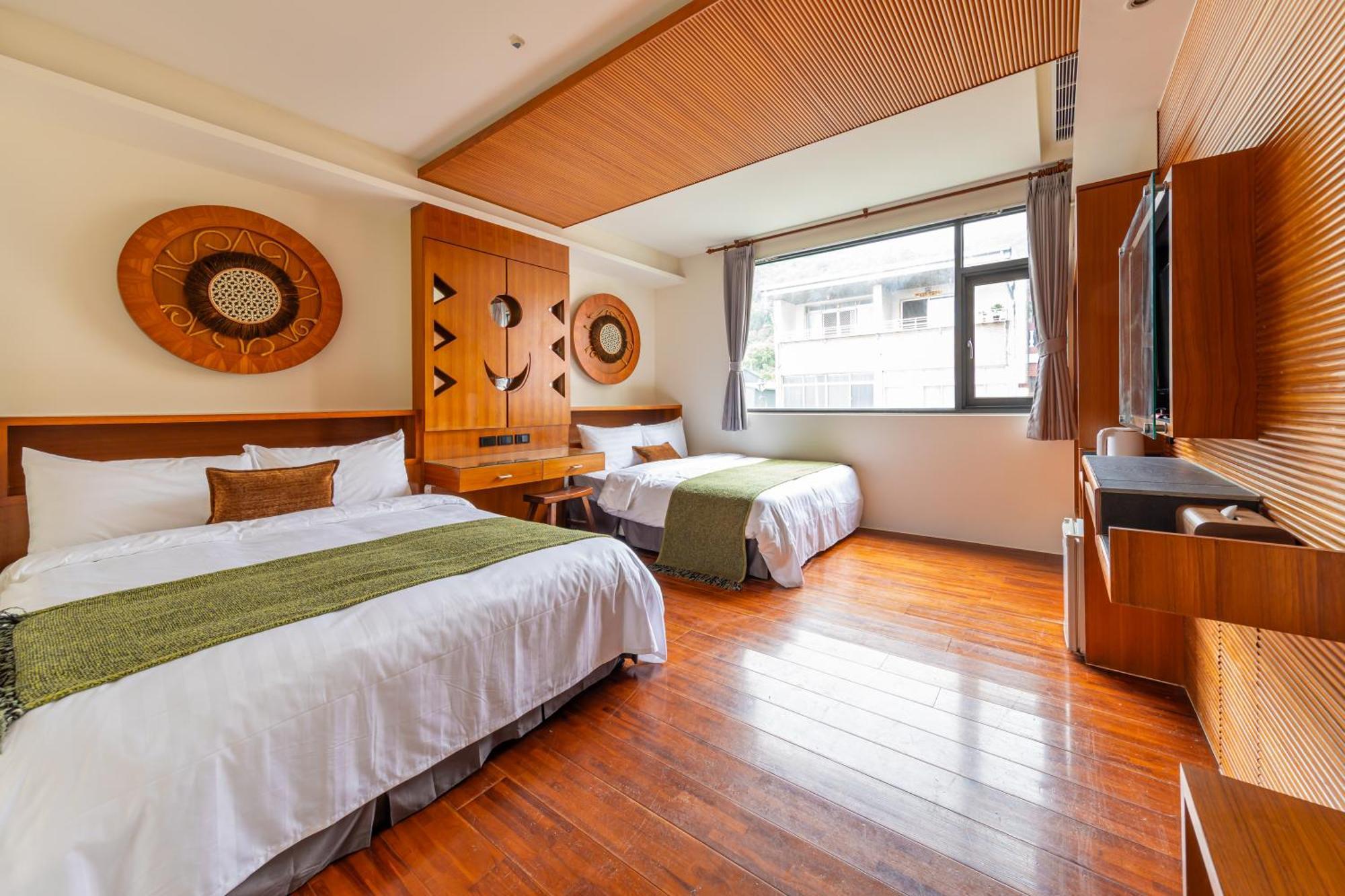 Sun Moon Lake Itathao Vacation Inn With Elevator Yuchi Εξωτερικό φωτογραφία