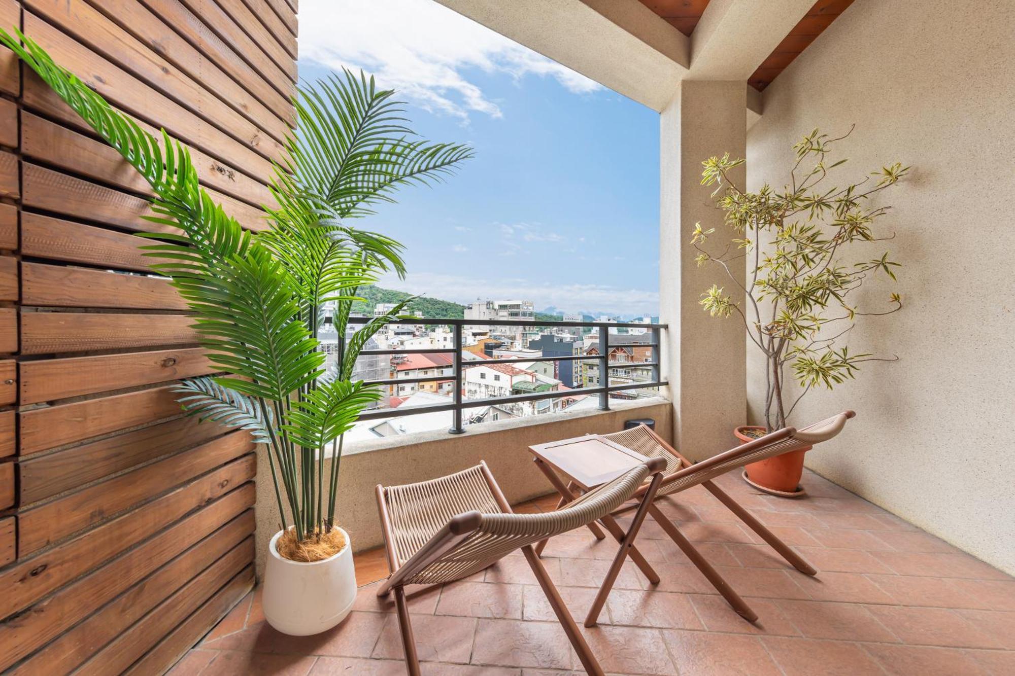 Sun Moon Lake Itathao Vacation Inn With Elevator Yuchi Εξωτερικό φωτογραφία
