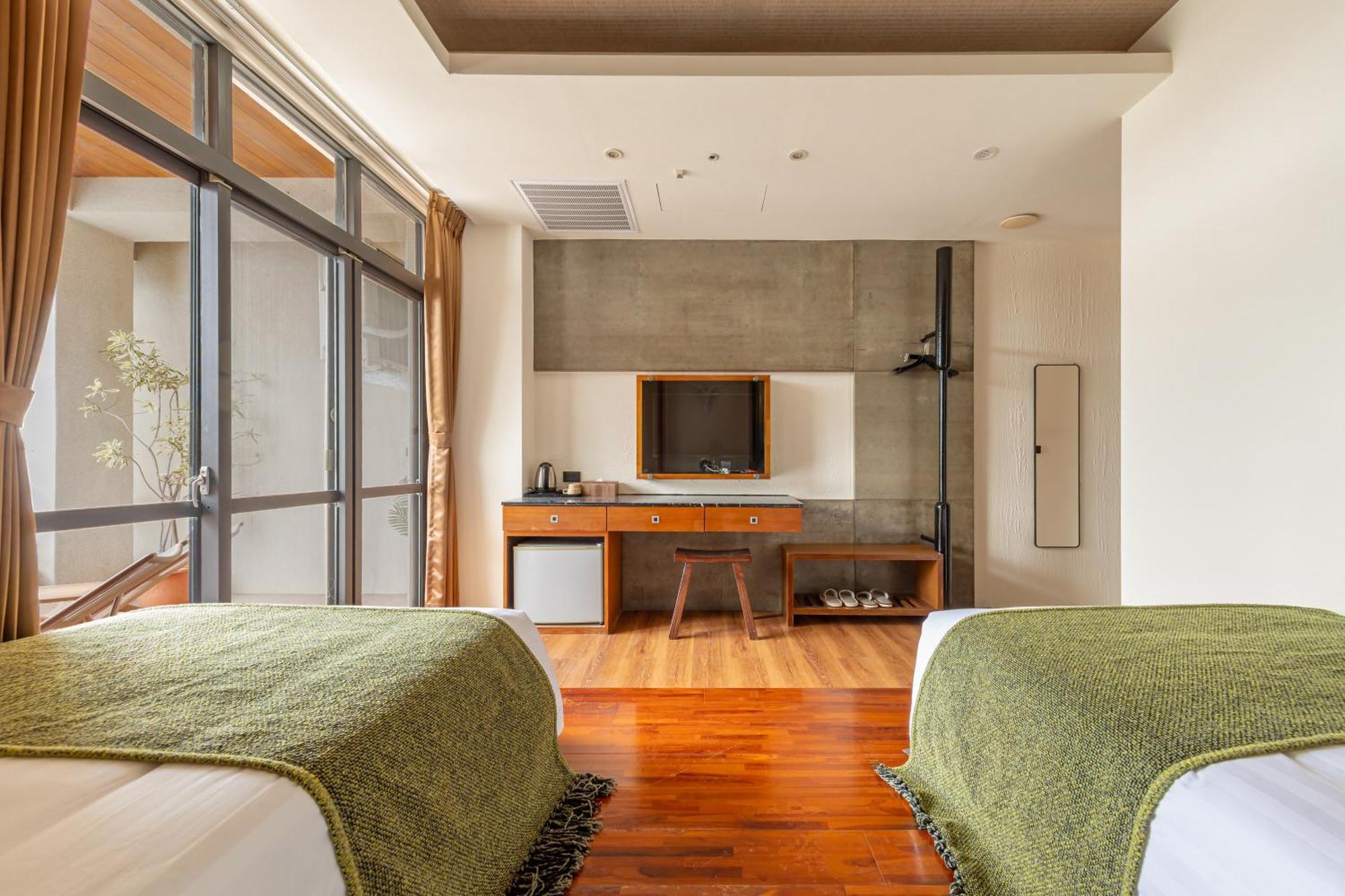 Sun Moon Lake Itathao Vacation Inn With Elevator Yuchi Εξωτερικό φωτογραφία