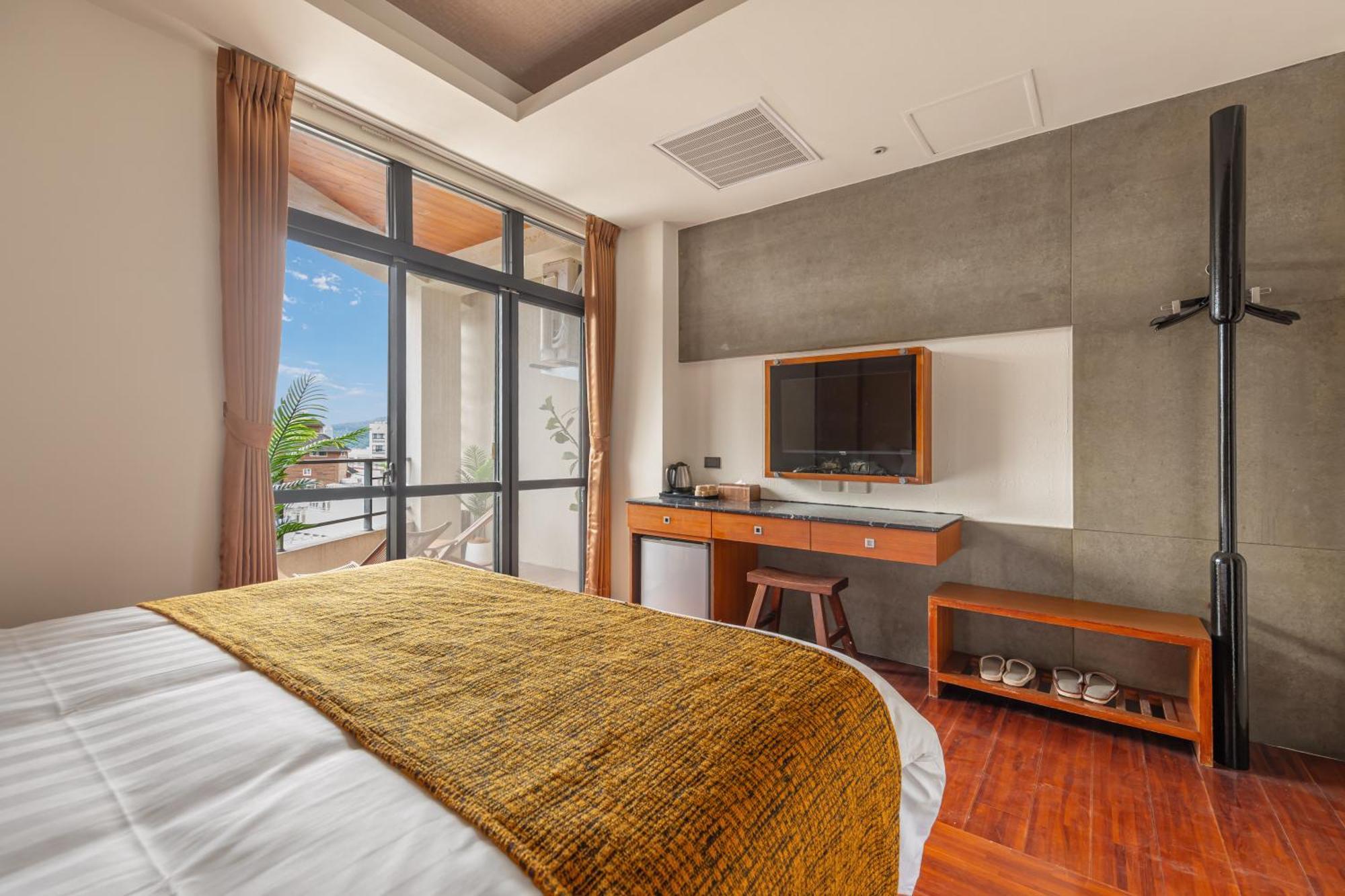 Sun Moon Lake Itathao Vacation Inn With Elevator Yuchi Εξωτερικό φωτογραφία