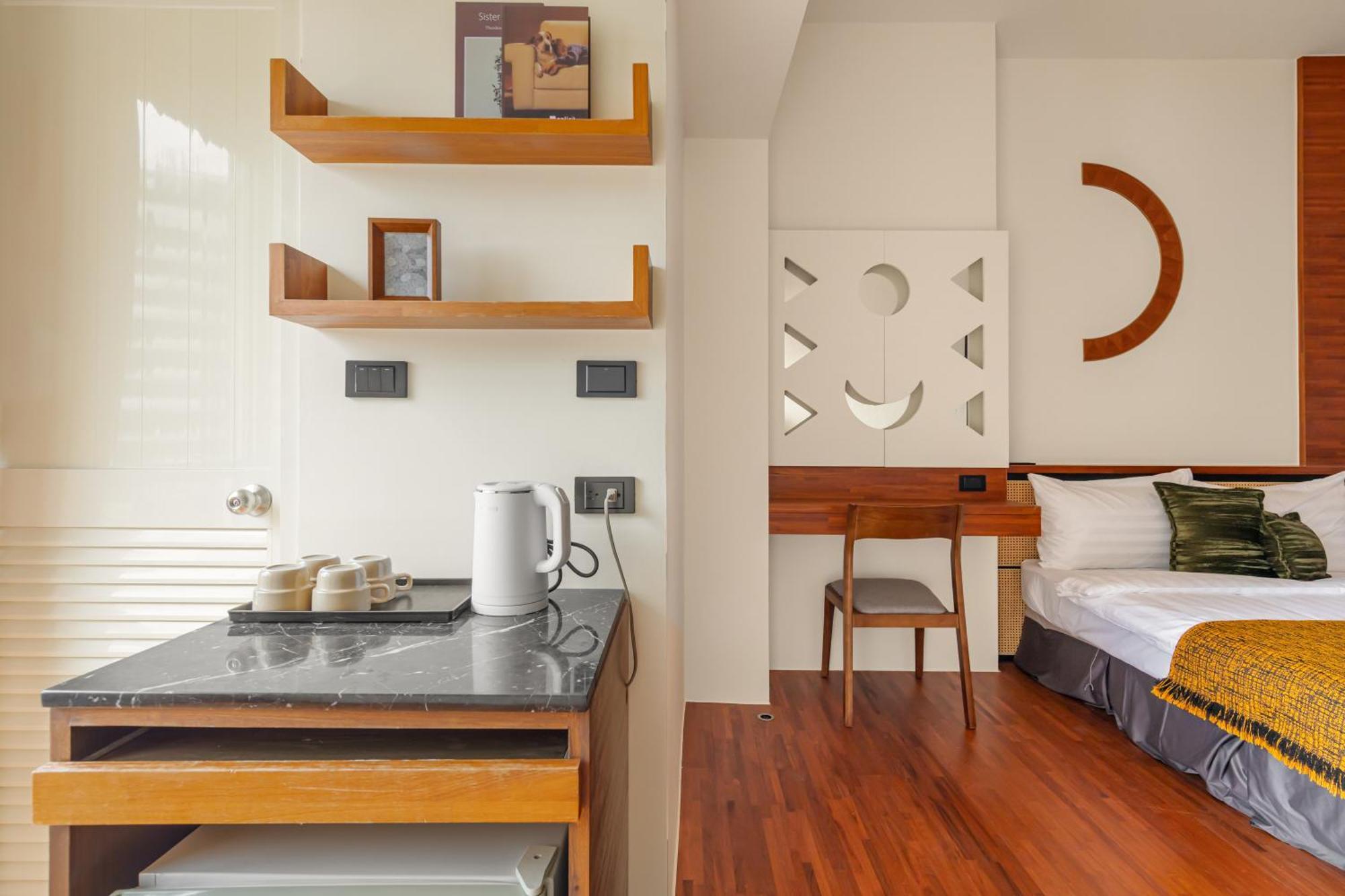 Sun Moon Lake Itathao Vacation Inn With Elevator Yuchi Εξωτερικό φωτογραφία