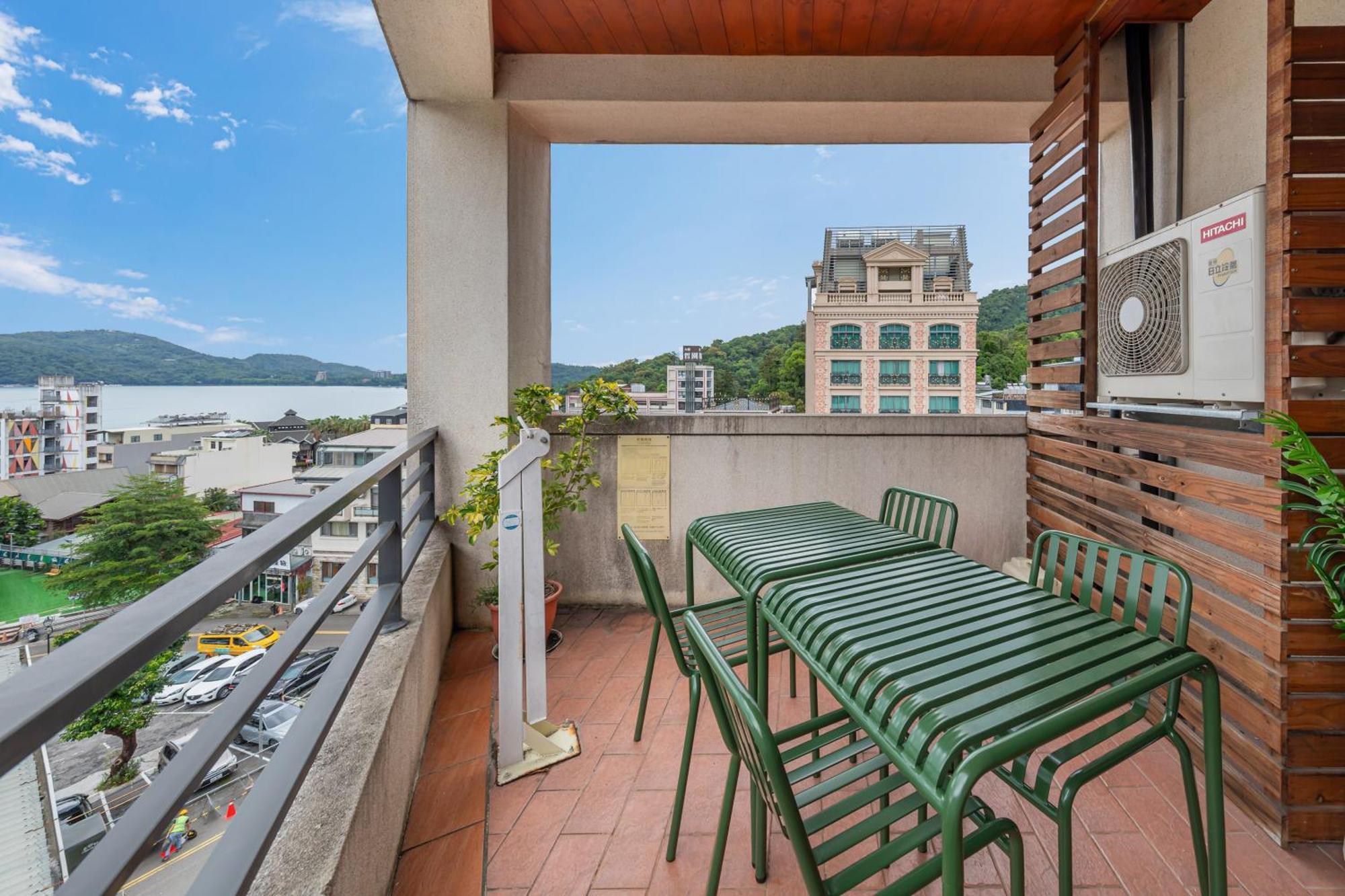 Sun Moon Lake Itathao Vacation Inn With Elevator Yuchi Εξωτερικό φωτογραφία