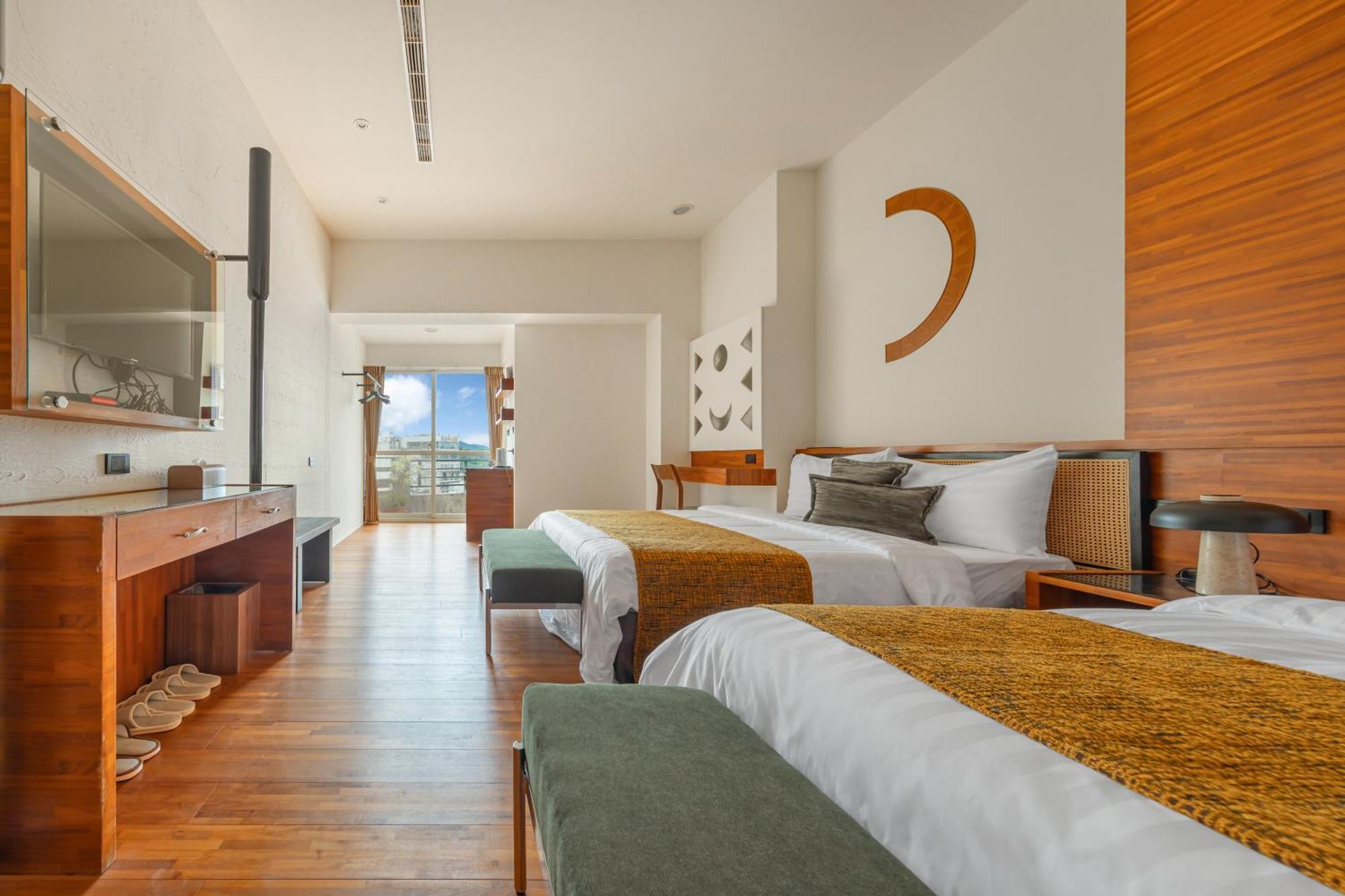 Sun Moon Lake Itathao Vacation Inn With Elevator Yuchi Εξωτερικό φωτογραφία