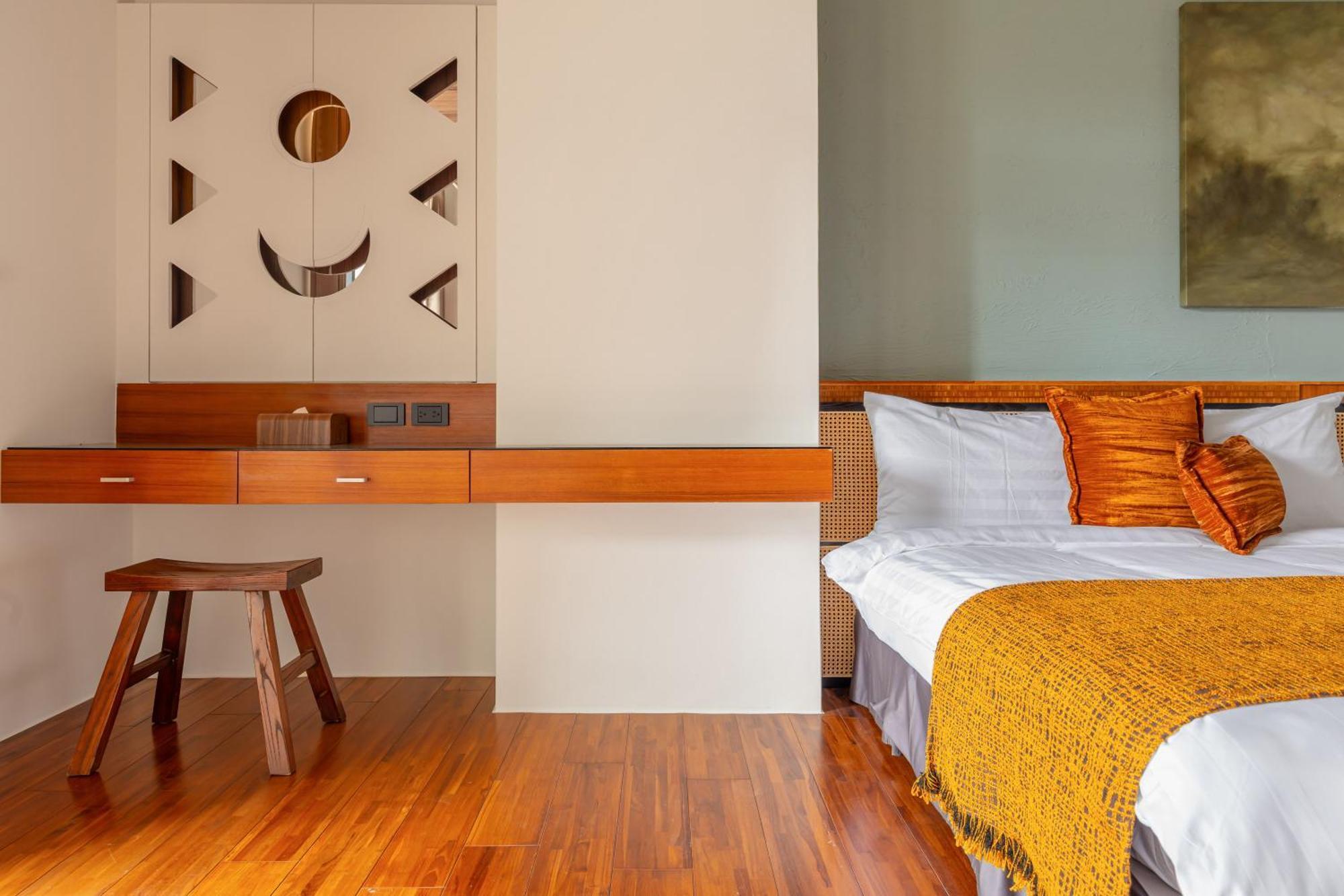 Sun Moon Lake Itathao Vacation Inn With Elevator Yuchi Εξωτερικό φωτογραφία