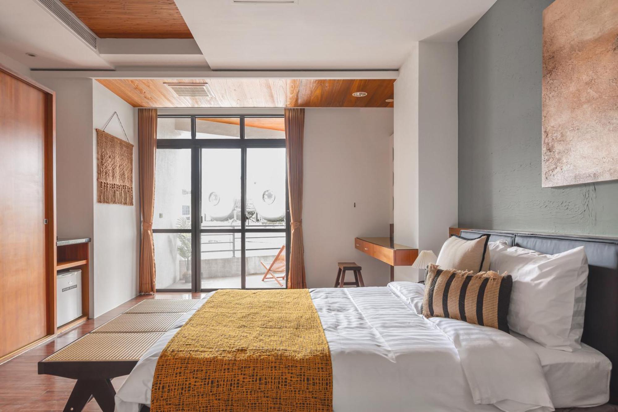 Sun Moon Lake Itathao Vacation Inn With Elevator Yuchi Εξωτερικό φωτογραφία