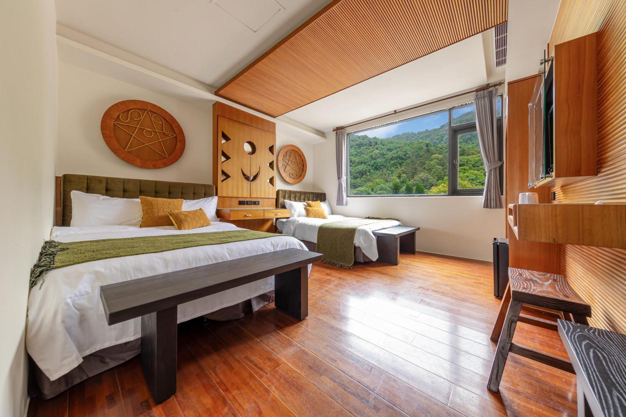 Sun Moon Lake Itathao Vacation Inn With Elevator Yuchi Εξωτερικό φωτογραφία